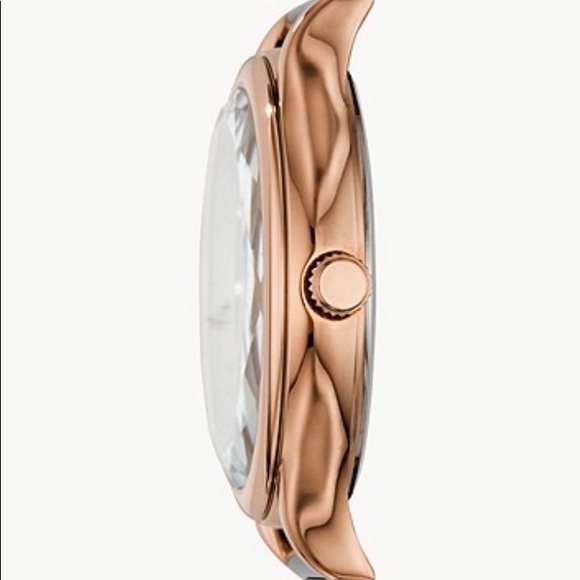 Fossil Laney Three-Hand Smoke StainlessSteel Watch